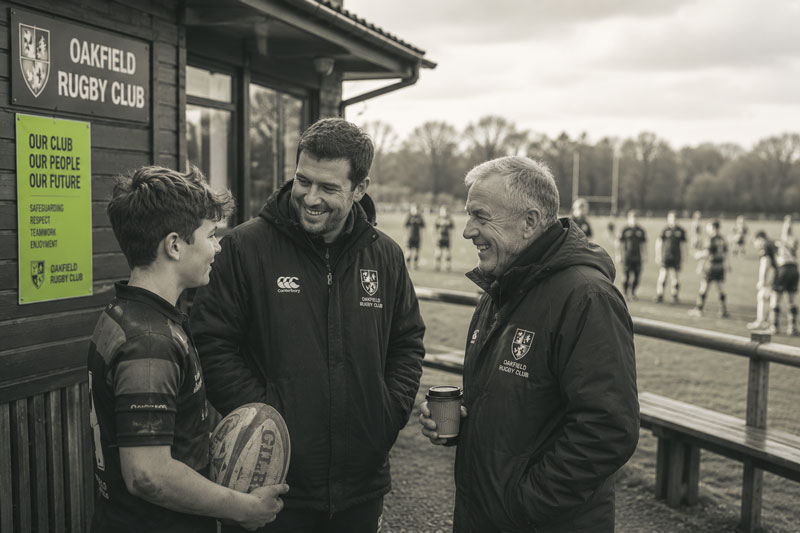 Create stronger foundations around the club