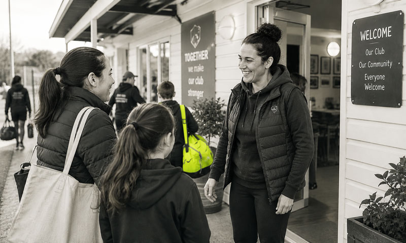 Help members feel part of your grassroots club