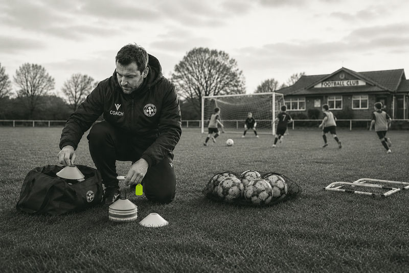 Help volunteers and coaches
