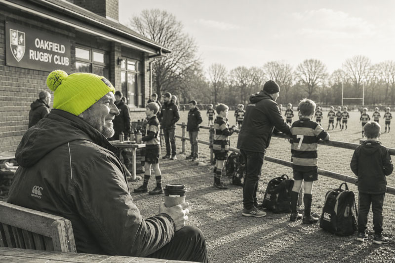 Support the people behind the scenes at rugby clubs