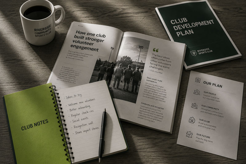 running a grassroots club Articles