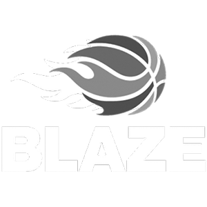 Blaze_white_300 the playing space logo