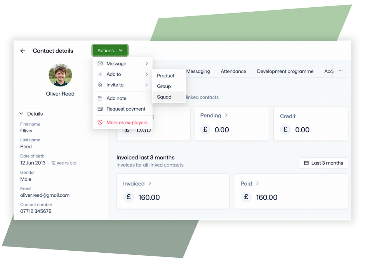 CR - Get more done from one record Get more done from one record