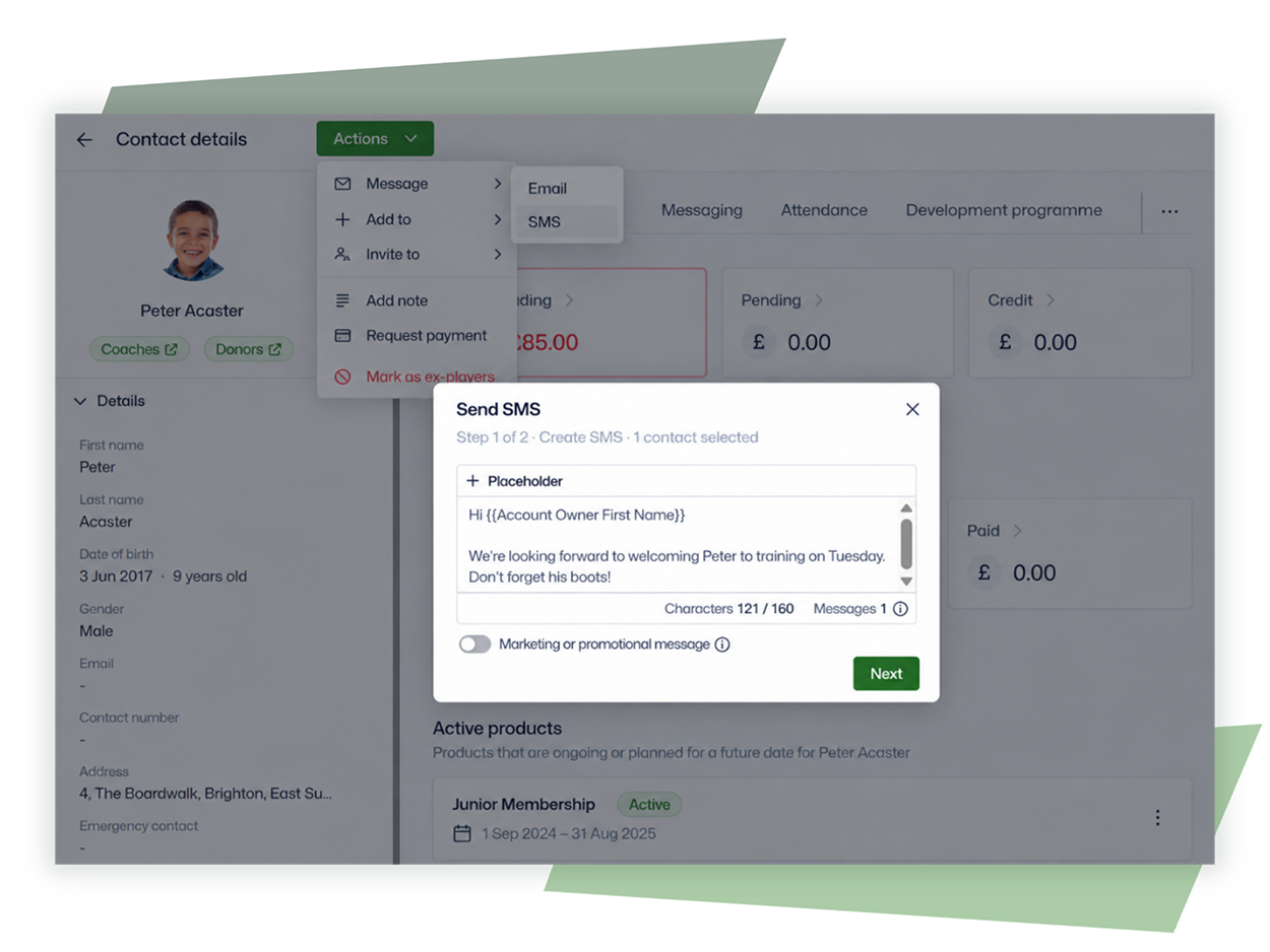 Communication software - keep people informed and involved Communication software - keep people informed and involved