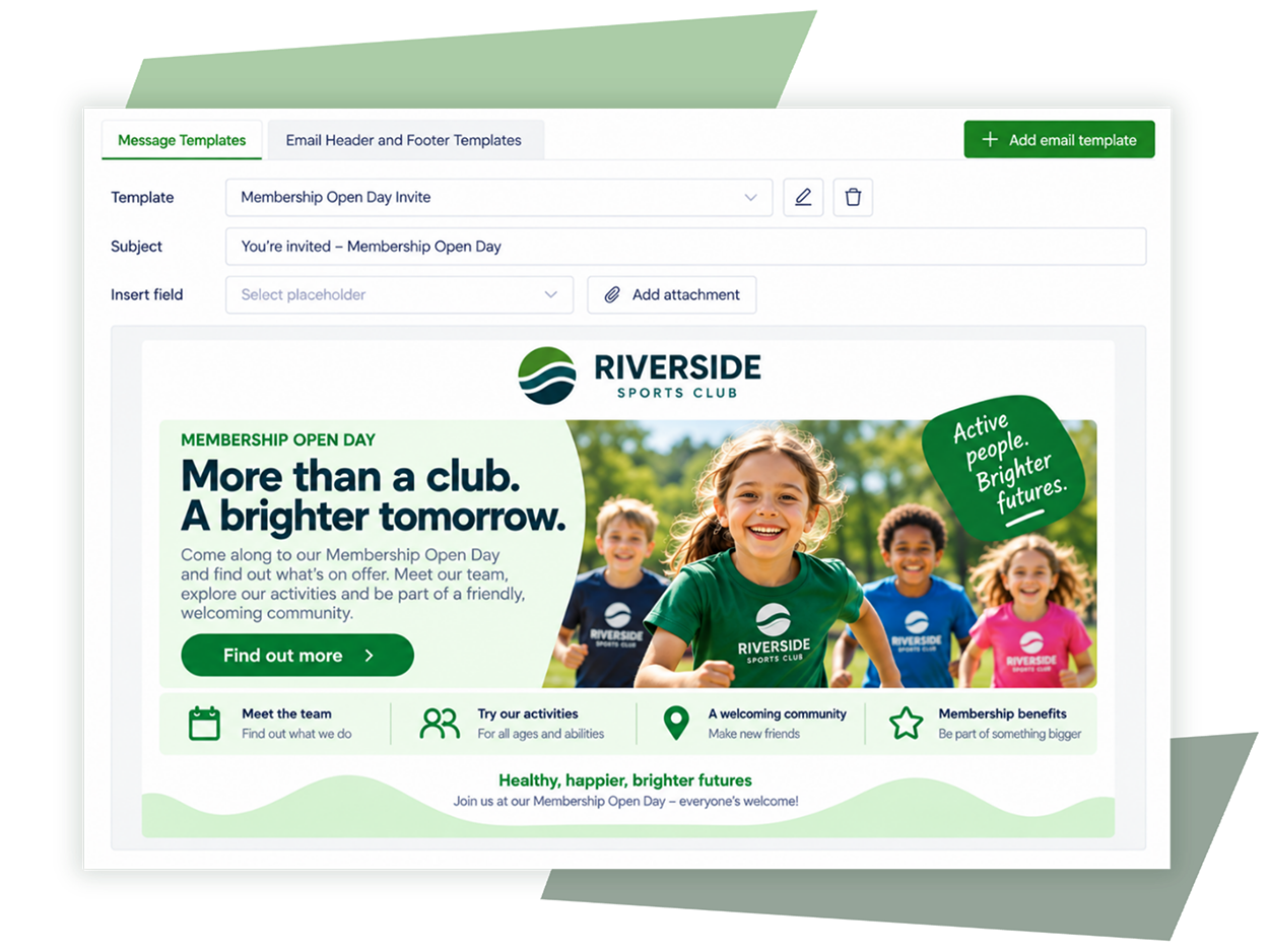 Membership Reg - Keep everyone in the loop Membership Reg - Keep everyone in the loop